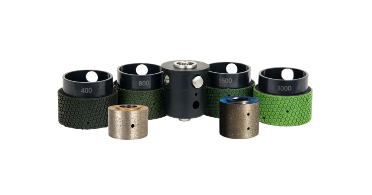 3 Inch Oscillating Polishing Drum Set