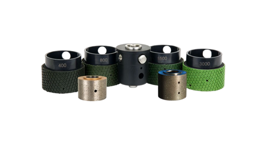 3 Inch Oscillating Polishing Drum Set
