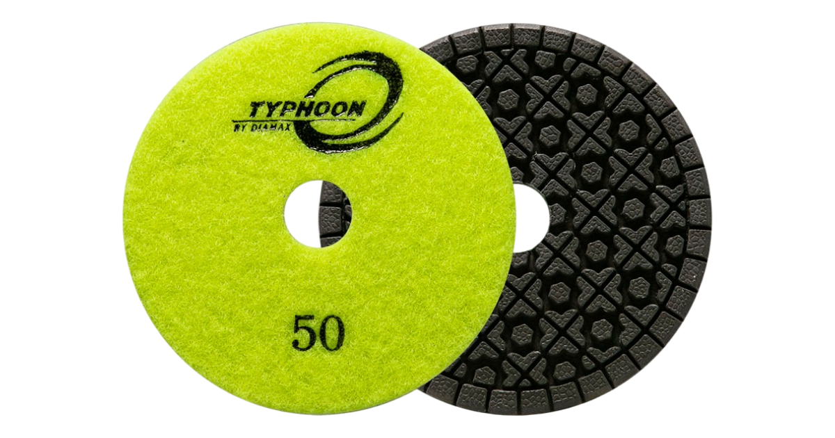 Diamax Typhoon Clover Polishing System