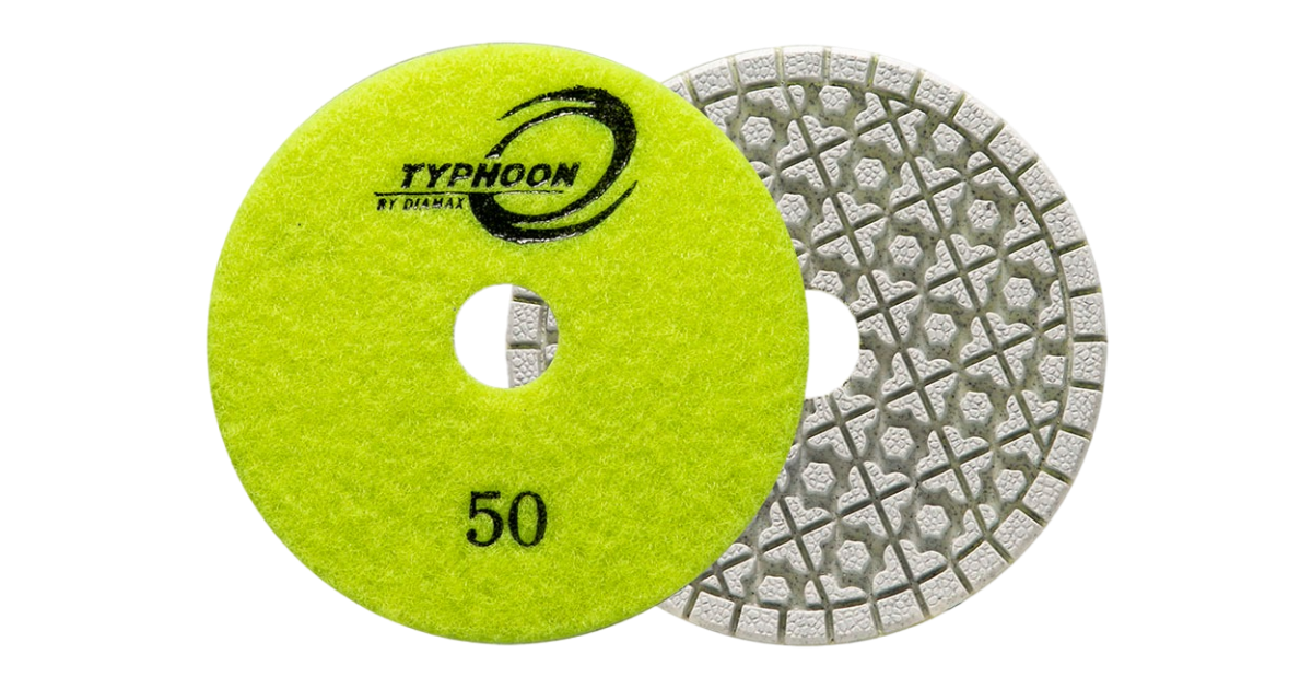 Diamax Typhoon ES White 7-Step Polishing System