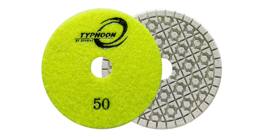 Diamax Typhoon ES White 7-Step Polishing System