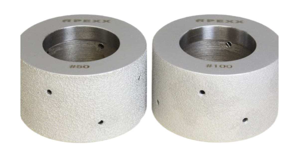 APEXX Brazed CNC Z Wheels
