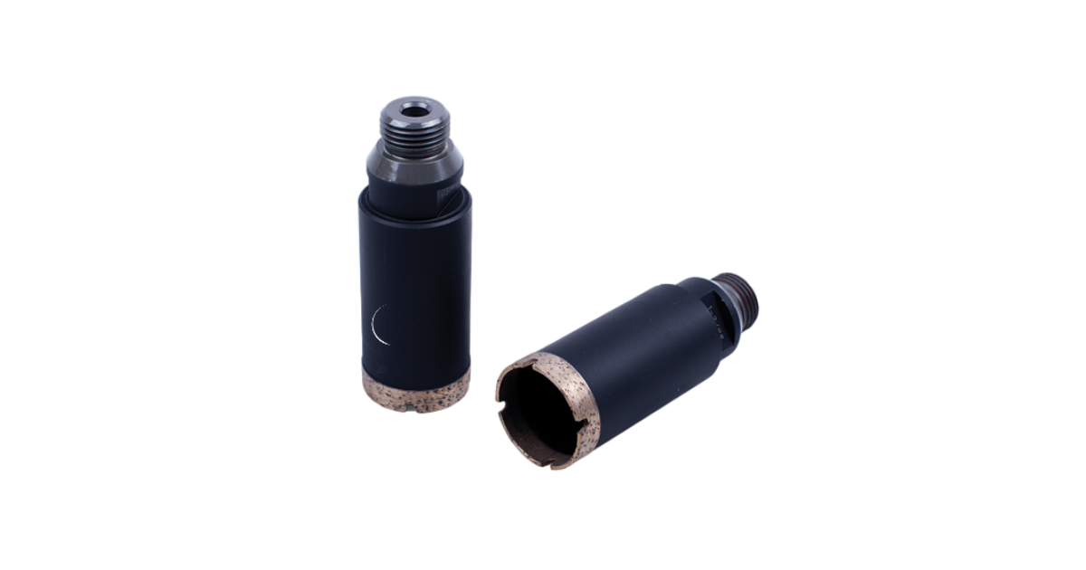 Diamond Vantage Thin Wall Core Bits, Wet Only, 1/2 Gas Connection