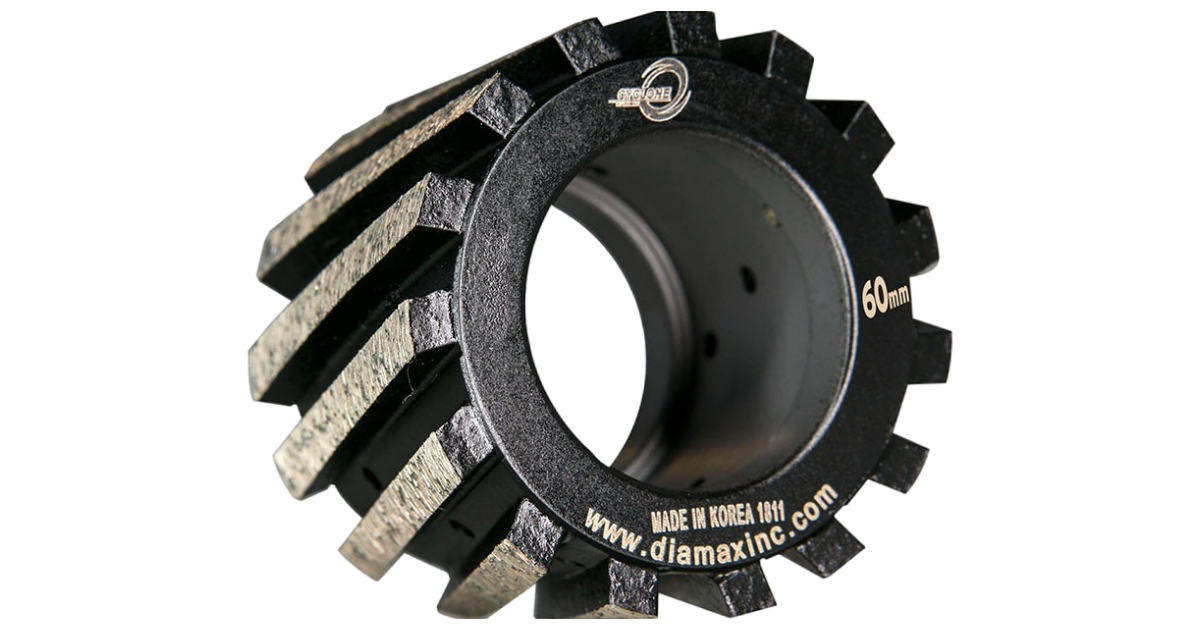 Diamax Cyclone CNC Z Wheel