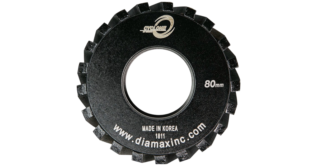 Diamax Cyclone CNC Z Wheel