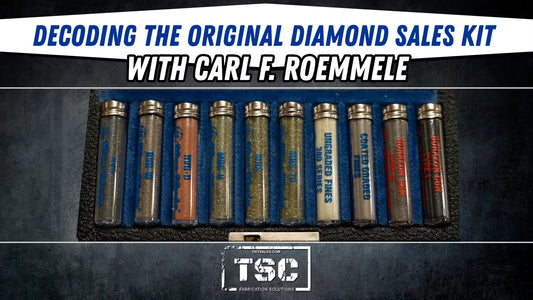 Historic Diamond Manufacturing Kit