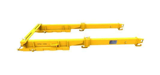 Aardwolf Double Forklift Boom