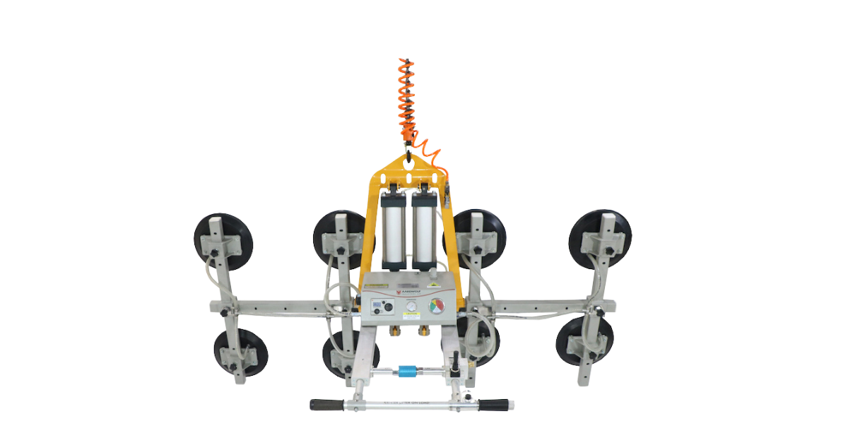 Vacuum Lifters Reduce Labor Costs Heavy Material