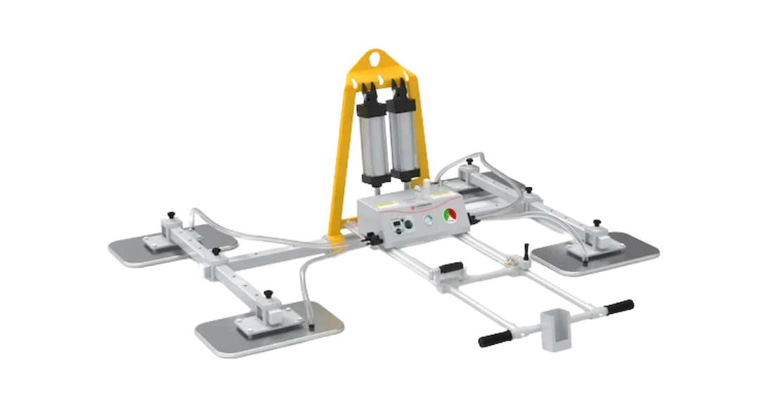 Aardwolf AVLP4 Four Pad 1000kg Vacuum lifter