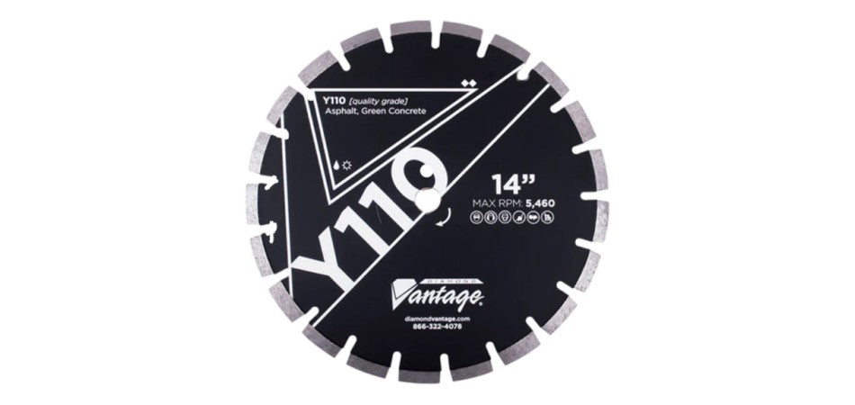 Blade for Cutting Asphalt