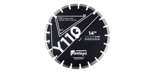 Blade for Cutting Asphalt