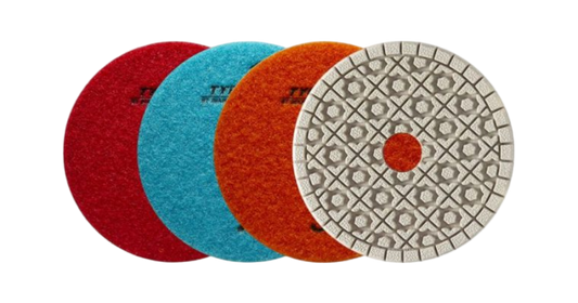 Stone Polish Pads and tools