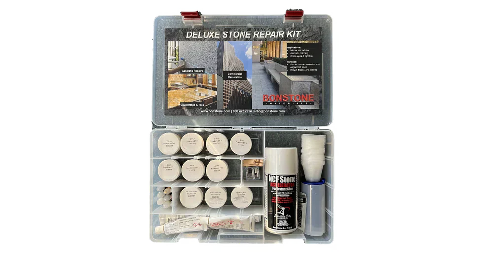 Restore Cracks and Chips with Professional Kits