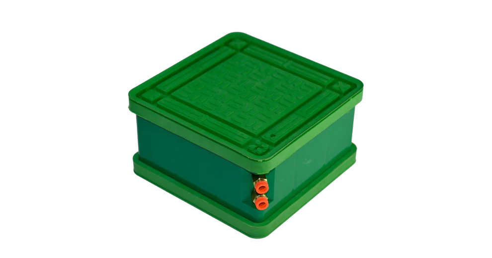 CNC vacuum pods