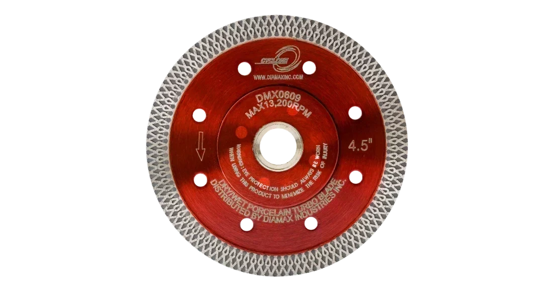 Cyclone Porcelain Turbo Blade