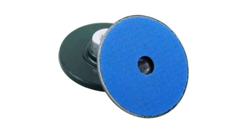 Flexible Green Rubber Backer Pad