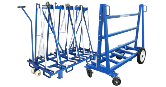The Necessity of Shop Carts and Transport Racks Within Stone Fabrication Facilities