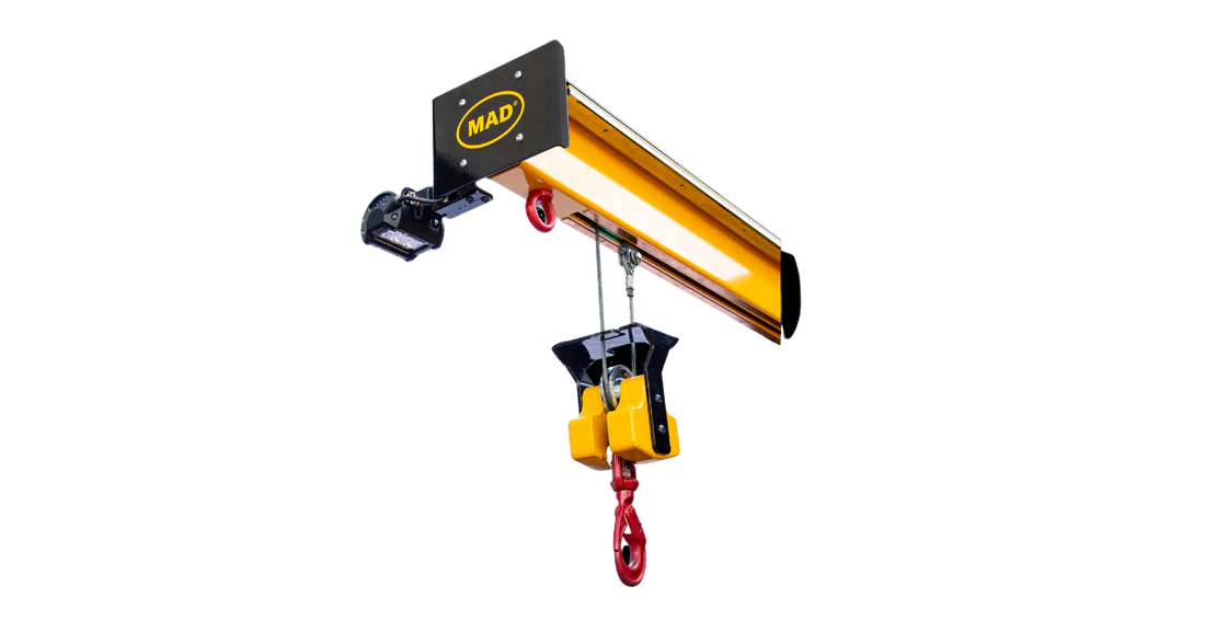 Top 5 Reasons Why Mad Hoist is Essential for Heavy Lifting Projects