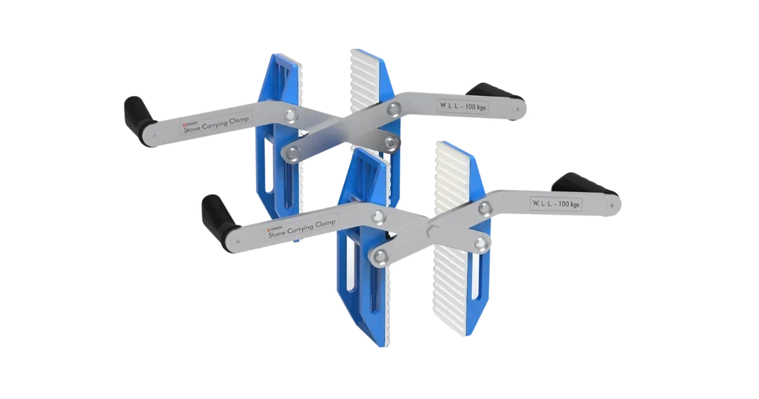 What Type of Stone Clamp Should You Use for Slabs?