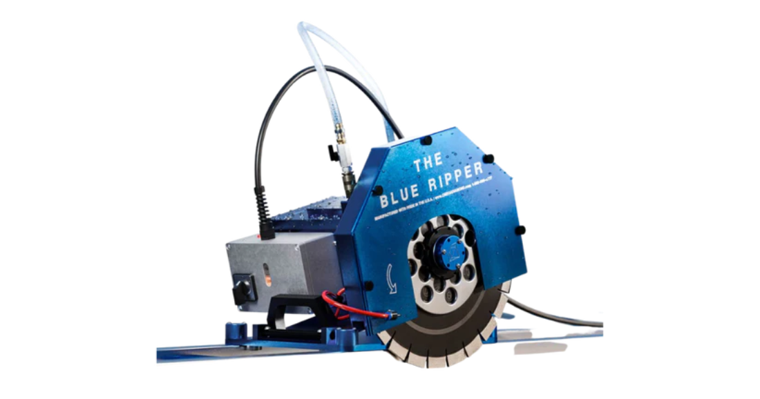 Blue Ripper Rail Saw - TSC