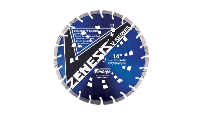 ZENESIS V-SERIES All Purpose Blade