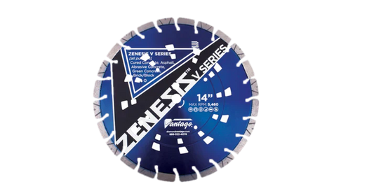 ZENESIS V-SERIES All Purpose Blade