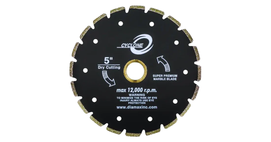 Choosing Between Wet and Dry Cutting for Marble Cutting Blades