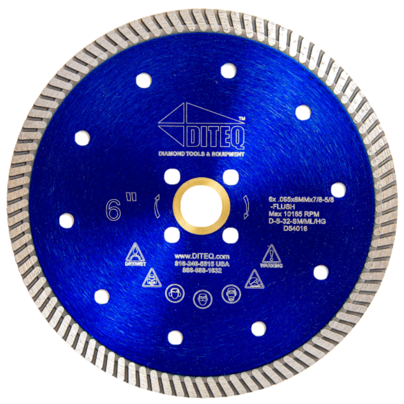 Small Diameter Blades