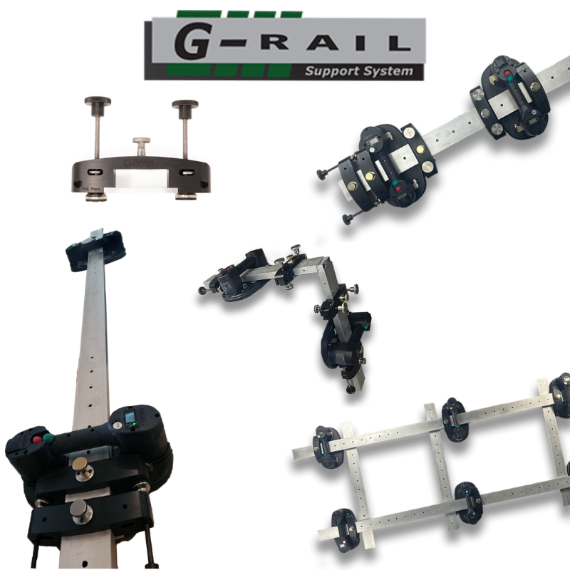 G Fix Rails G-Rail Support System – TSC - Tait Sales & Consulting LLC