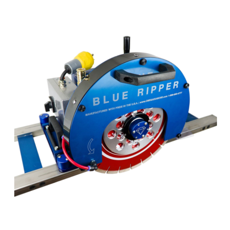 Affordable Granite Miter Saw | Blue Ripper Saw | Tait Sales ...