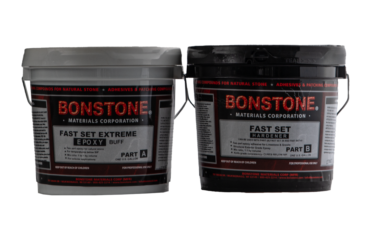 Bonstone Fast Set Extreme Cold Weather Epoxy