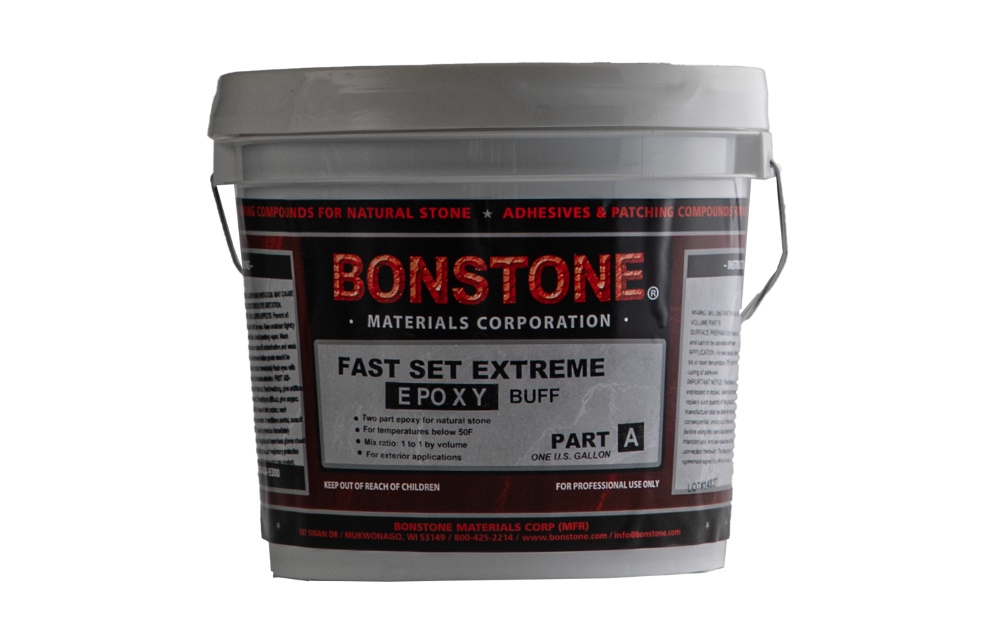 Bonstone Fast Set Extreme Cold Weather Epoxy