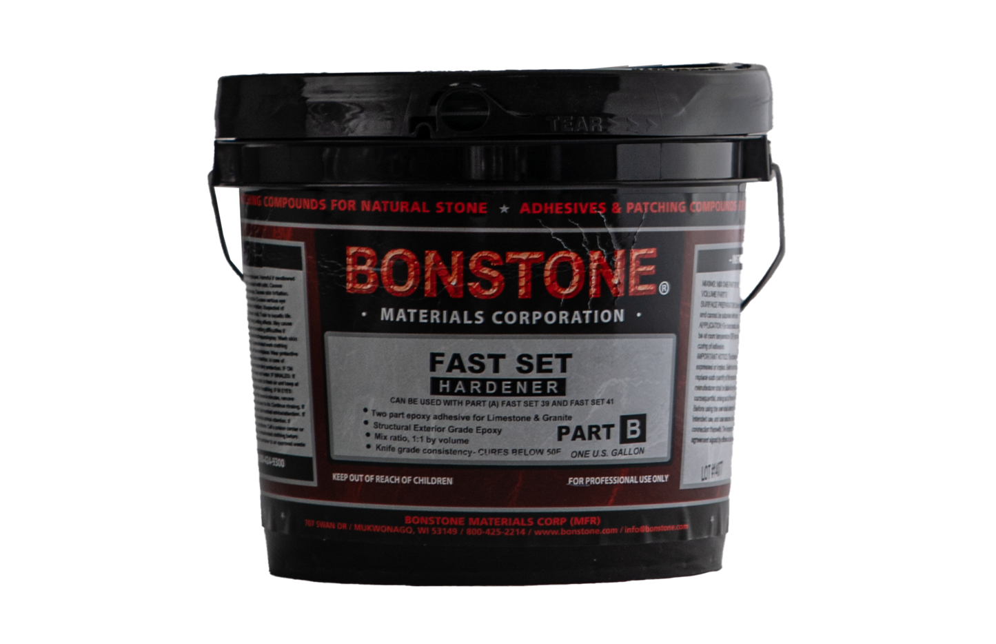 Bonstone Fast Set Extreme Cold Weather Epoxy