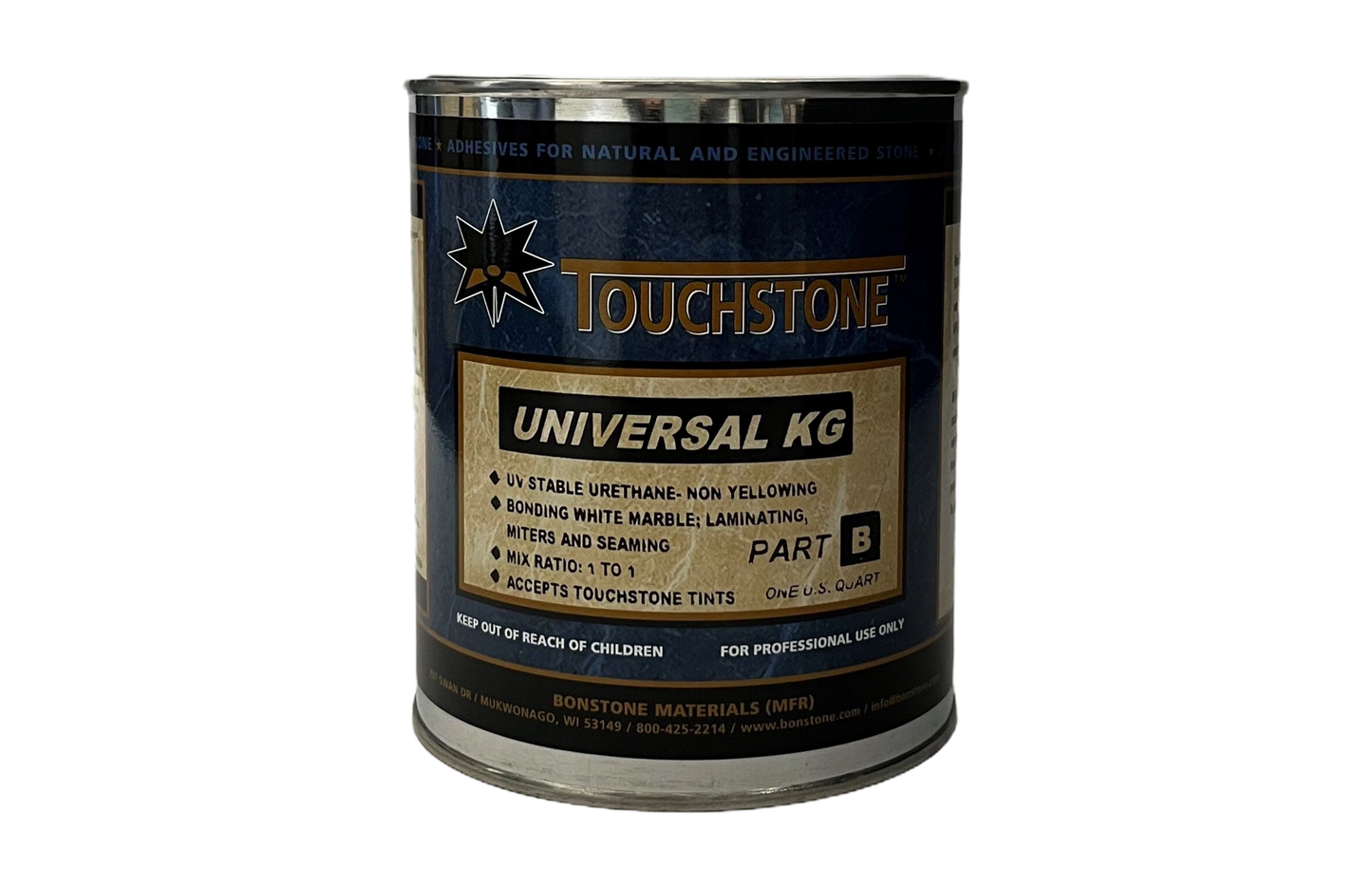 Touchstone GLACIER Fast Setting UV Stable Epoxy