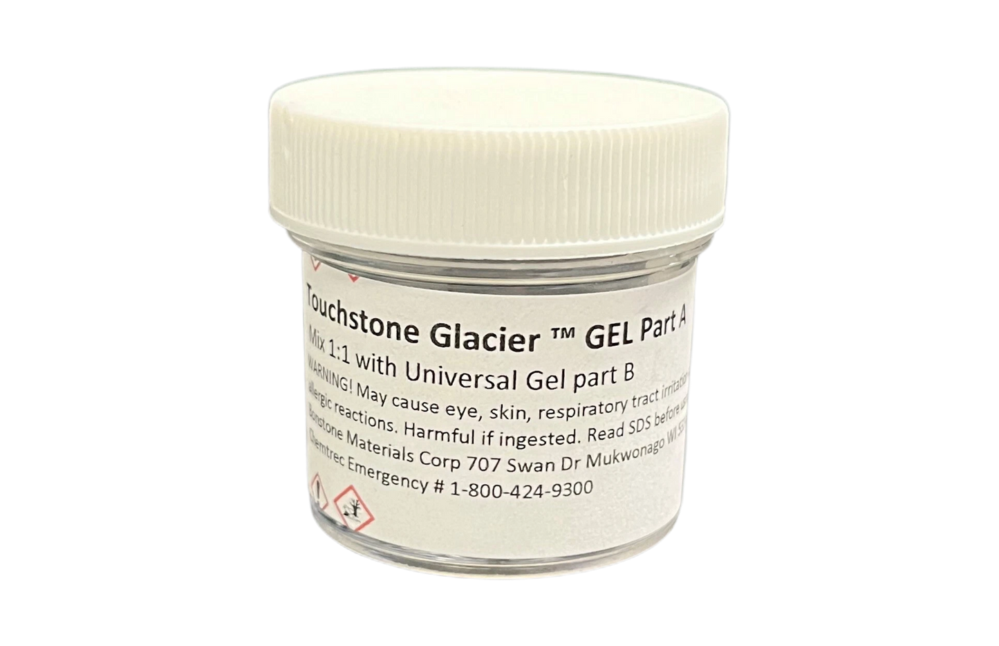 Touchstone GLACIER Fast Setting UV Stable Epoxy