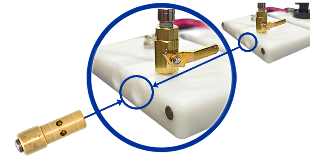 Venturi Transducer for Parallign Seam Setter