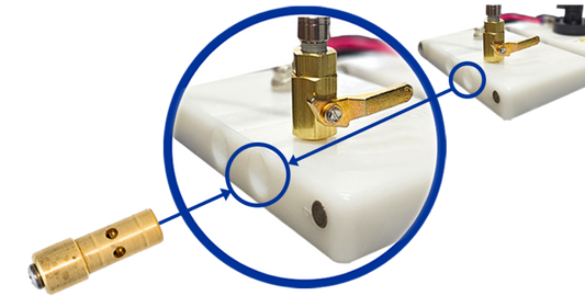 Venturi Transducer for Parallign Seam Setter