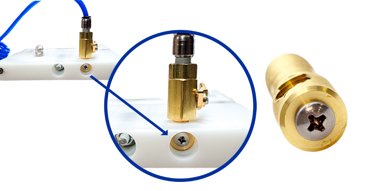 Venturi Transducer for Parallign Seam Setter