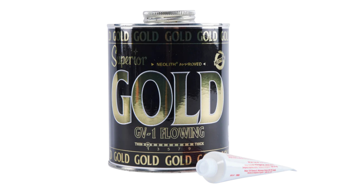Superior Gold GV-1 Flowing