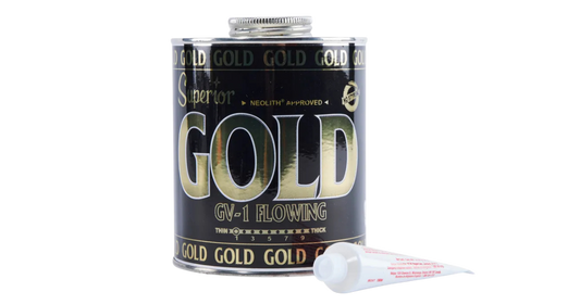 Superior Gold GV-1 Flowing