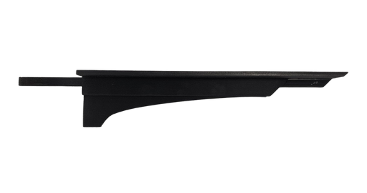 CarbonBar 12" Floating Flat Shelf - Movement (2-Pack)