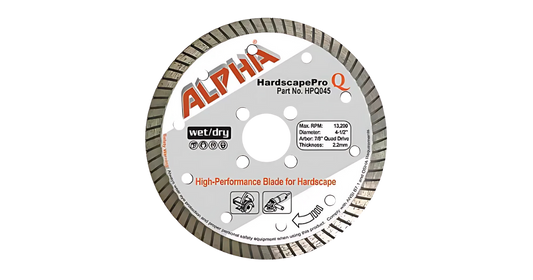 ALPHA HardscapePro Q