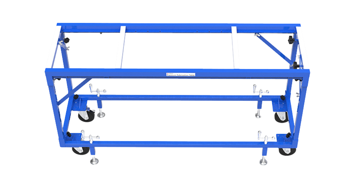 Aardwolf Premium Fabrication Table Wide - PFT27W