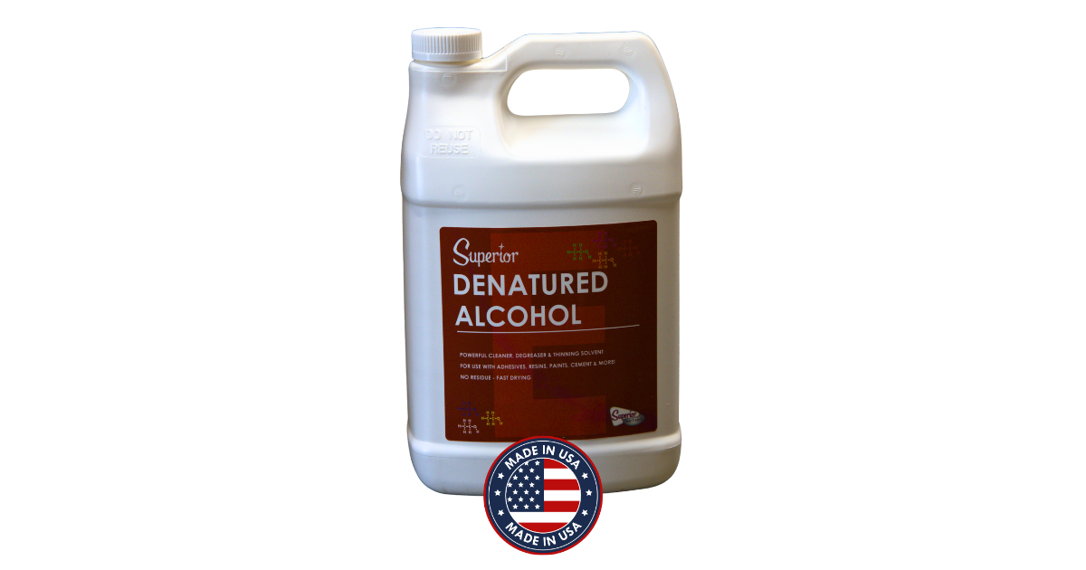 Superior Denatured Alcohol