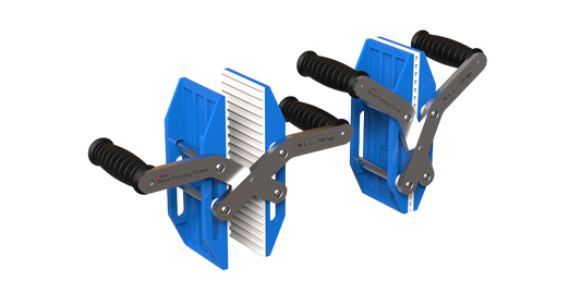 Aardwolf SCC06-W White Stone Carrying Clamp (Pair)