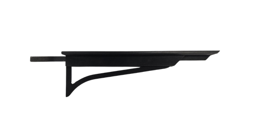 CarbonBar 12" Floating Flat Shelf - Bell (2-pack)