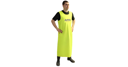 ALPHA Sleeveless Waterproof Apron