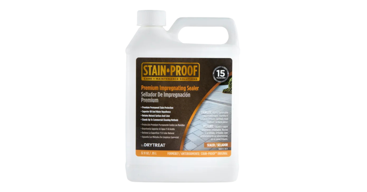 Stain-Proof Premium Impregnating Sealer