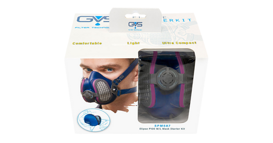 Elipse P100 Dust Half Mask Starter Kit