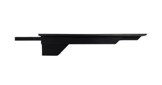 CarbonBar 12" Floating Flat Shelf - Rocket (2-Pack)